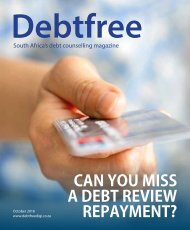 Debtfree Magazine October 2016 