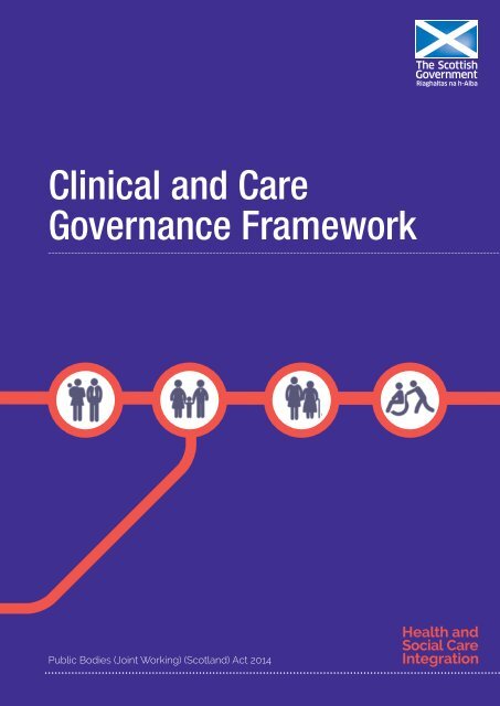 Clinical and Care Governance Framework