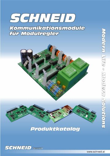 SCHNEID Kommunikations-Module