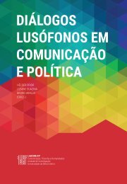 DIÁLOGOS LUSÓFONOS EM COMUNICAÇÃO E POLÍTICA