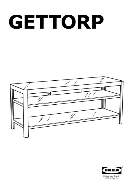 Ikea cheap gettorp price