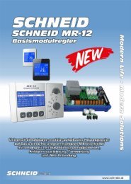 SCHNEID Modulregler MR12