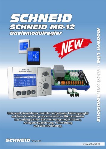 SCHNEID Modulregler MR12