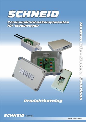 SCHNEID Kommunikations-Komponenten