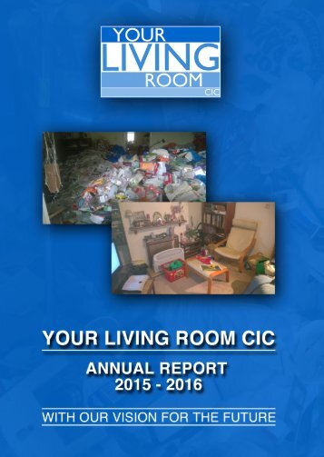 Your Living Room CIC - Annual Report 2015/2016