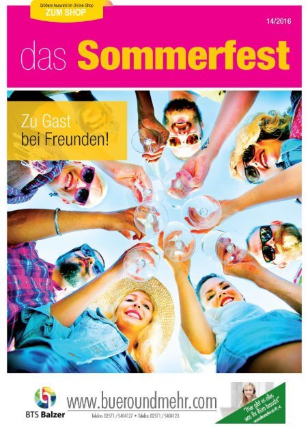 Themenwelt das Sommerfest_btsbalzer.de_shop.bueroundmehr.com_2016