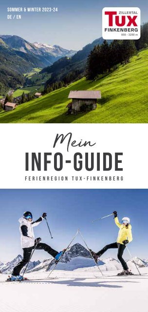 Info Guide Sommer & Winter 2022-23
