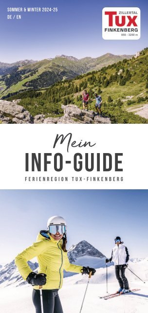 Info Guide Sommer & Winter 2023-24