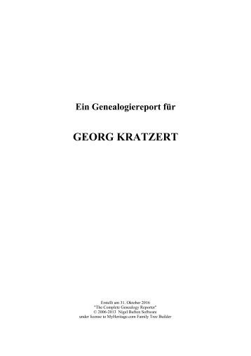 Georg Kratzert