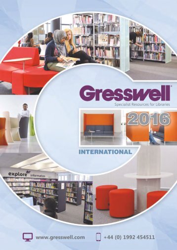 Gresswell International Catalogue 2016-2017