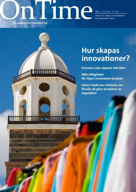 Hur skapas innovationer? - Combitech.se