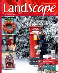 LandScape magazine Christmas 2016