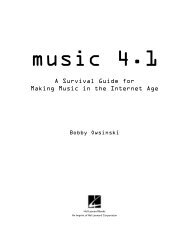 Music 4.1: A Survival Guide for Making Music in the Internet Age