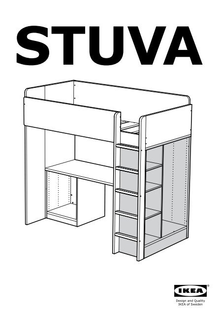 Ikea STUVA - S29031911 - Assembly instructions
