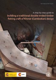 Building a Cambogia Fishing Boat 
