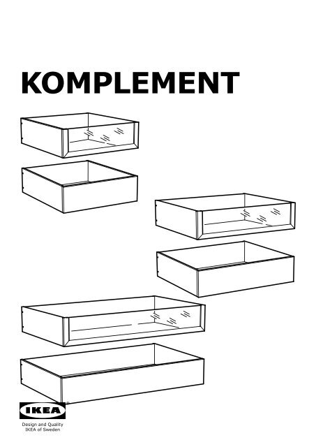 Ikea Pax S89127543 Manual And User Guide Manualsmania