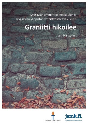 Graniitti hikoilee