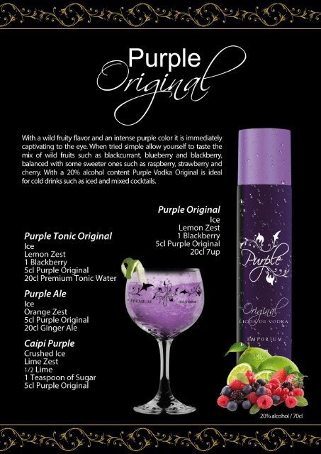 Purple Vodka Original