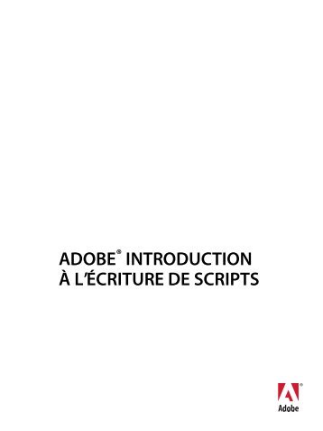 Adobe Intro to Scripting 2