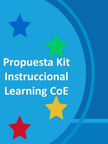 Kit Instruccional MOTOR+ Propuesta