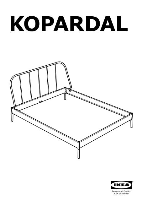 Ikea Kopardal S79157936 Assembly Instructions