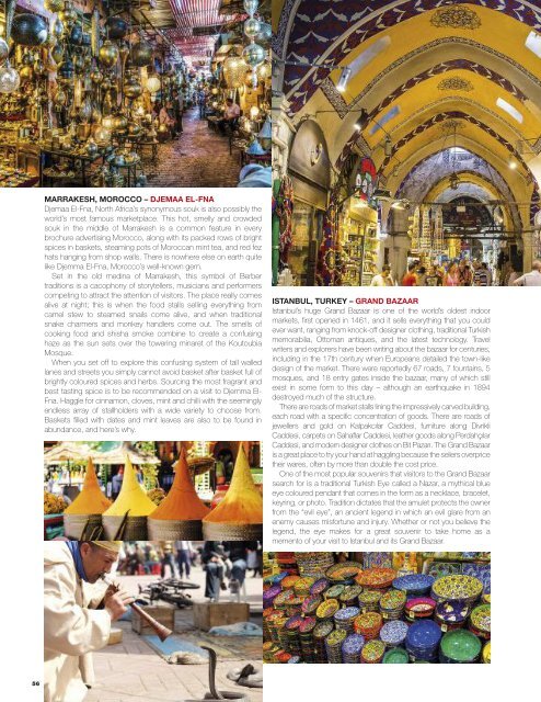 Souk Style - F&T Nov 2016