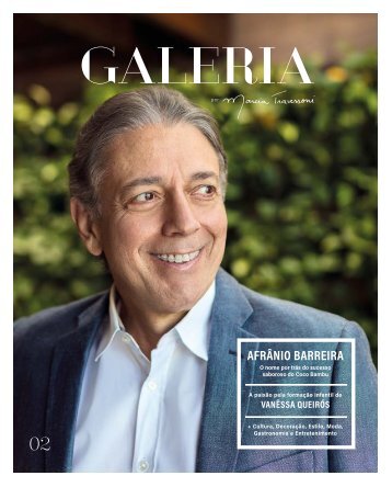 Revista Galeria por Márcia Travessoni - edição 02