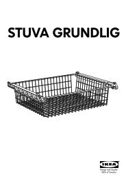 Ikea STUVA / FÃLJA - S59184813 - Assembly instructions
