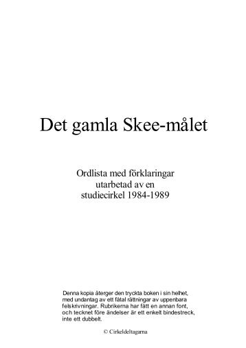 Det gamla Skee-målet