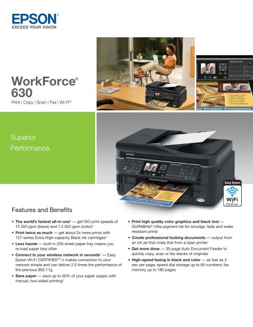 epson workforce 630