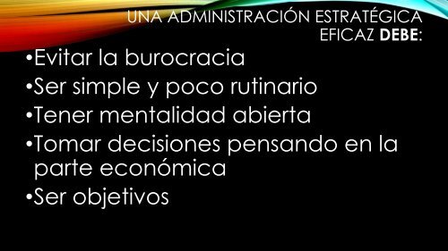 Historia de la Administración