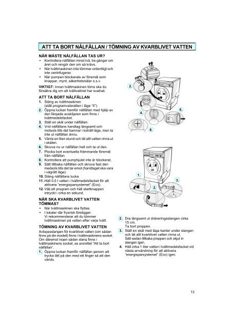 KitchenAid AWM 054/4 - Washing machine - AWM 054/4 - Washing machine SV (857005461010) Mode d'emploi