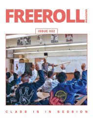 FREEROLL ISSUE 002 - Class is in Session - 11.01.2016