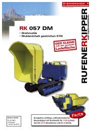 RK 057 DM - Rufener Kipper