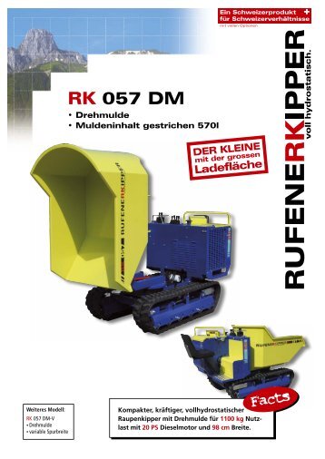 RK 057 DM - Rufener Kipper