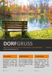 Dorfgruß Q4/2016