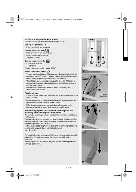 KitchenAid MIAMI 1400 - Washing machine - MIAMI 1400 - Washing machine CS (859230120000) Mode d'emploi