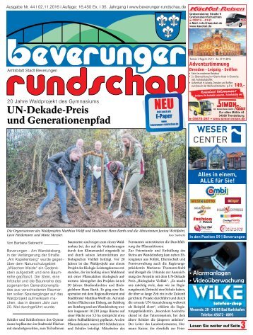 Beverunger Rundschau 2016 KW 44