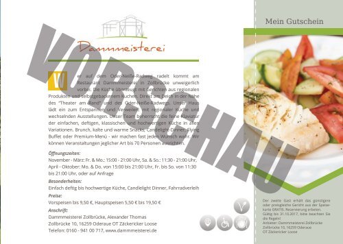 KULINARIUM - Gutscheinbuch & Kulinarischer Reiseführer VORSCHAU