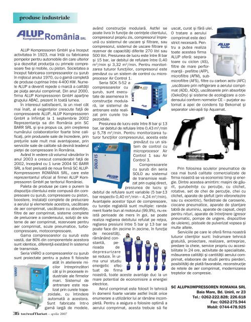 Technomarket Industrie nr. 1