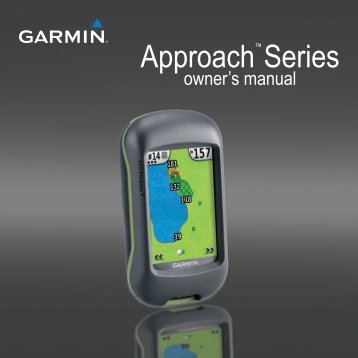 Garmin ApproachÂ® G3, Australia and New Zealand - Owner's Manual