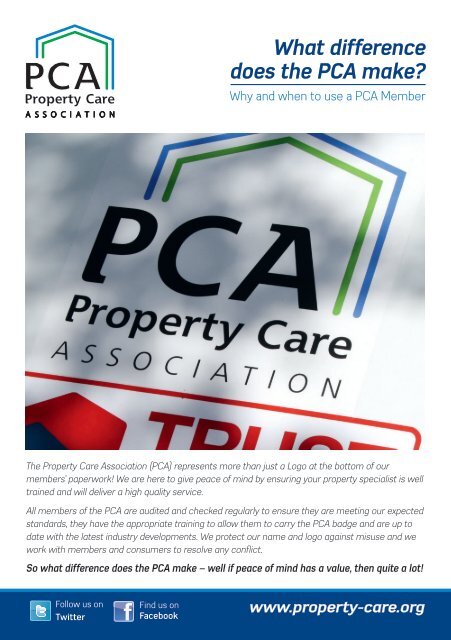 What difference does the PCA make?