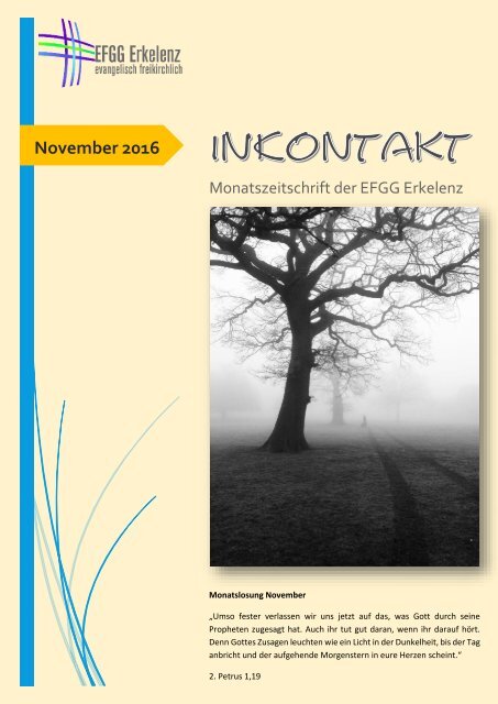 EFGG Inkontakt Nov. 16