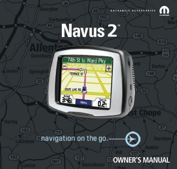 Garmin STPc530 OEM,AM,Mopar,KA Kit - Owner's Manual (EN/FR/ES)