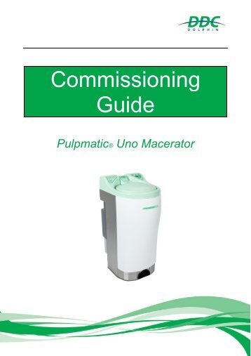 Commissioning Guide Pulpmatic Uno V5.1