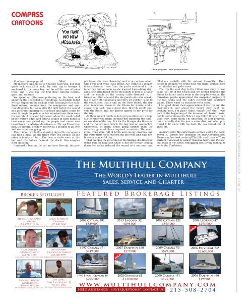 Caribbean Compass Yachting Magazine - November 2016