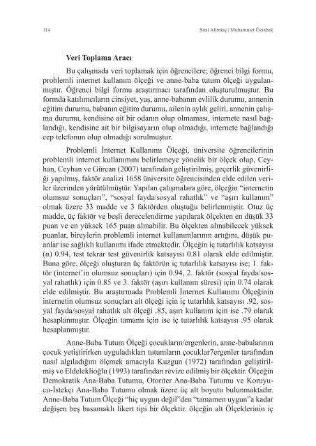 Eğitim ve İnsani Bilimler Dergisi