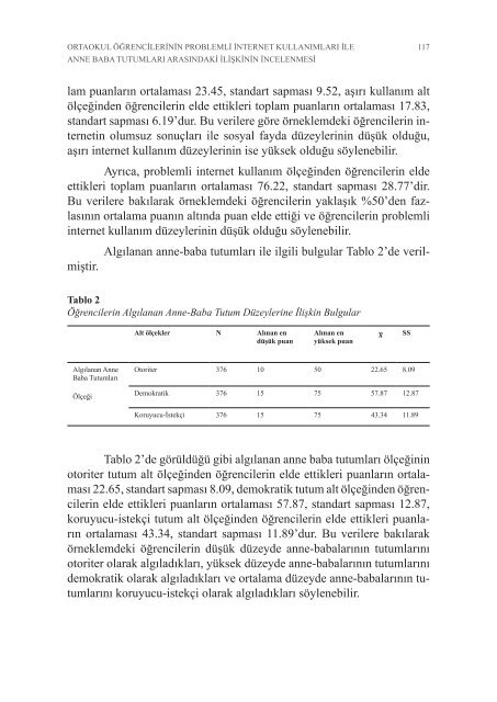 Eğitim ve İnsani Bilimler Dergisi