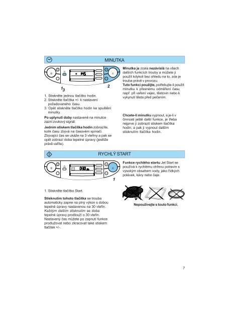 KitchenAid JT 358/Alu - Microwave - JT 358/Alu - Microwave CS (858735845640) Mode d'emploi