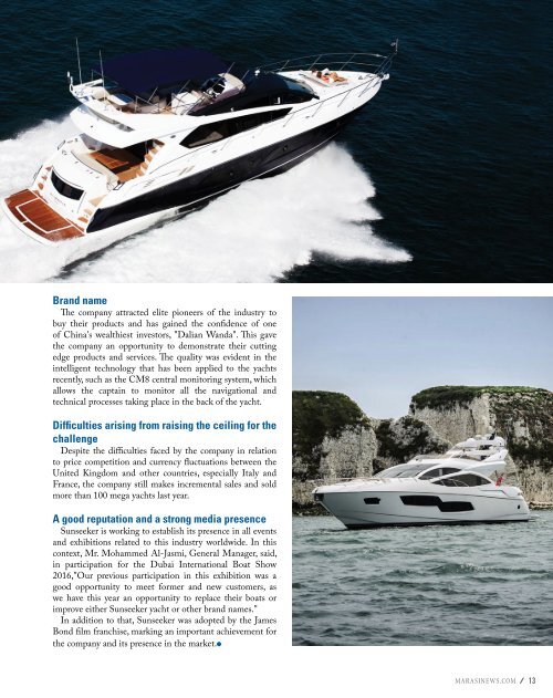 Marasi Yachts Issue 2